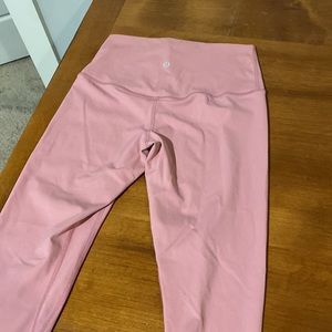 Lululemon wunder under leggings